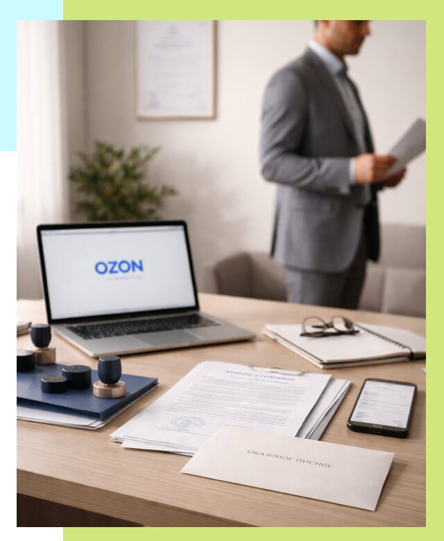 Отказное письмо для Ozon в Астрахани от 3597 р. | Сертэкс